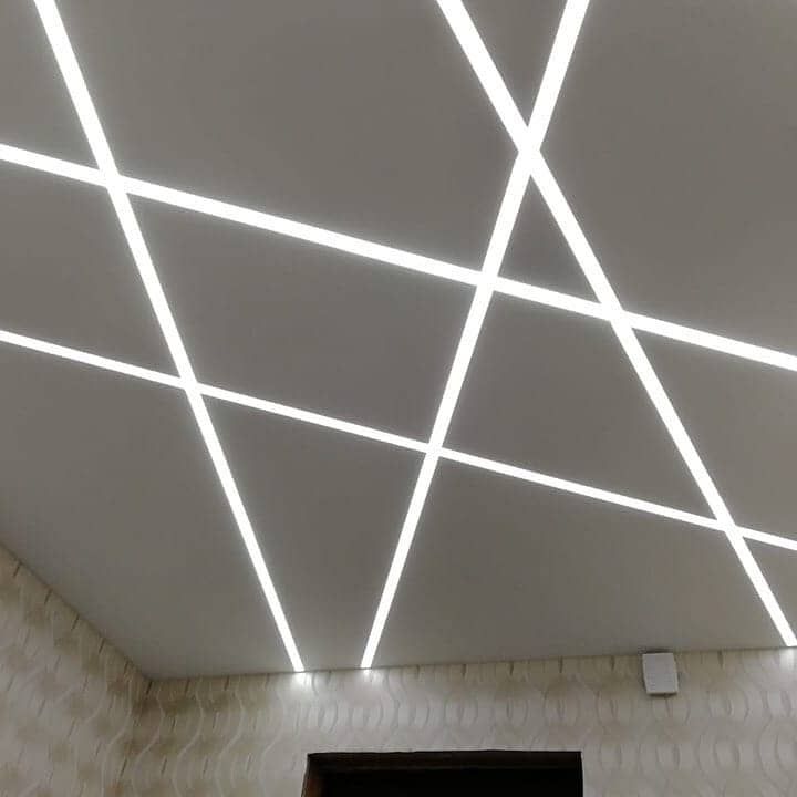 Каталог натяжных потолков